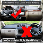 For Mercedes Benz Vito W639 Viano Valente V Class 2004-2014 Dash Cover | Anti-UV Suns alternate view