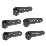 Metal 25T Extended Servo Arm Steering Horn 3 Hole For 1/10 RC Crawler lifestyle view