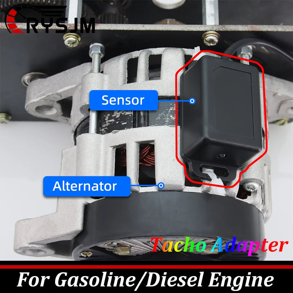Tach RPM Signal Adapter | Tachometer Adapter for Car, Boat, Yacht Engine