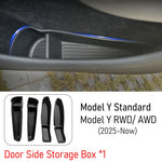 Center Console Organizer for Tesla Model Y Standard RWD 2026 Accessories Trunk Side Storage Box Cup Holder Brake Gas Pedal Cover