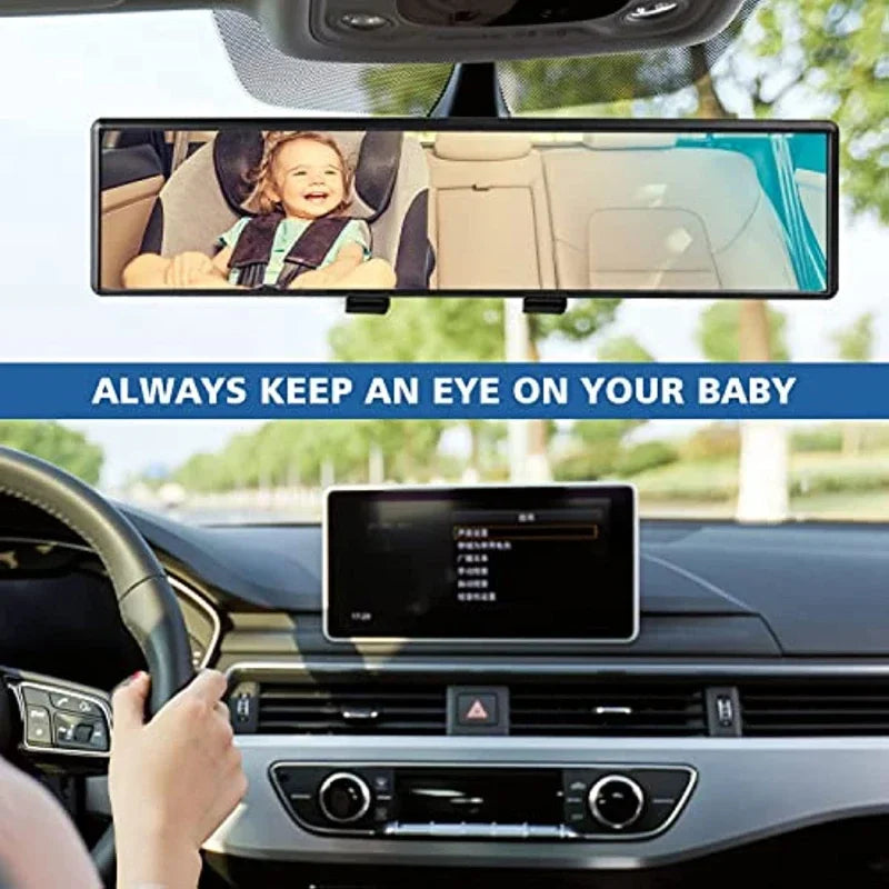 Wide-Angle Interior Car Rearview Mirror lifestyle view