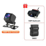 AHD Camera Packing Assistance Night Vision Auto Parking Reverse Camera Adjustable Bracket Universal For Hizpo Car Accessories