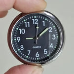 Stick-On Mini Digital Car Clock Ornament