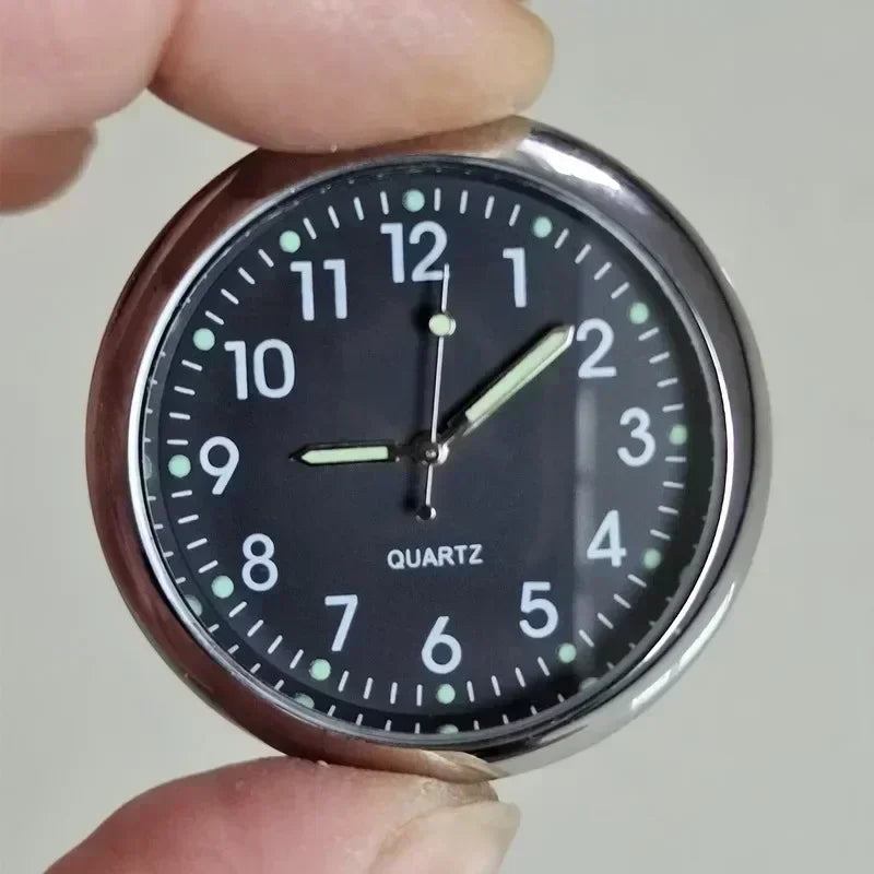 Stick-On Mini Digital Car Clock Ornament