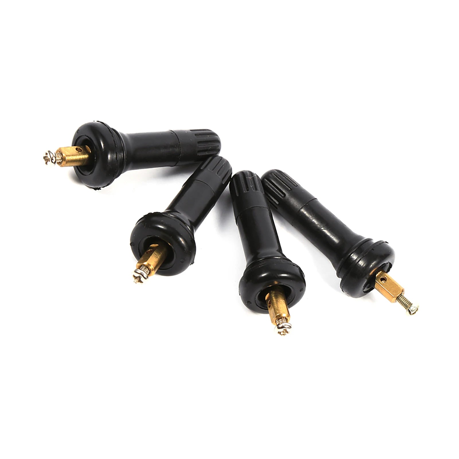4Pcs TPMS Tire Valve Stems | Snap In Replacement for Buick alternate view