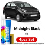 Car Paint Repair Pen For 2004-2025 KIA PICANTO Paint Scratch Repair Accessories 4PCS lifestyle view