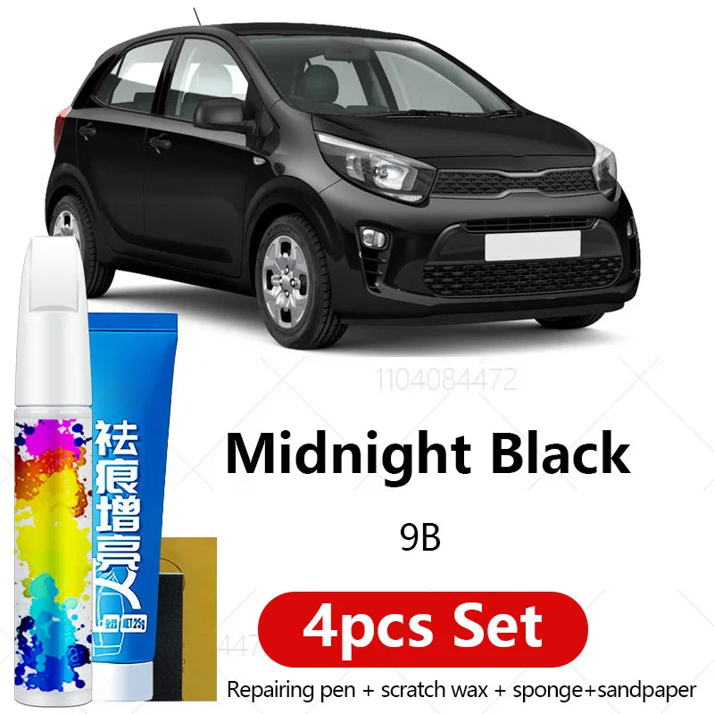 Car Paint Repair Pen For 2004-2025 KIA PICANTO Paint Scratch Repair Accessories 4PCS lifestyle view