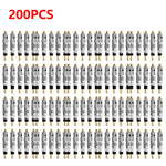Detachable Presta Bicycle Valve Core Replacement | Brass CNC for MTB Road Bike Tires close-up view