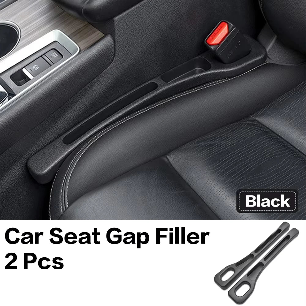 Car Seat Gap Filler Console Organizer 2PCS alternate view