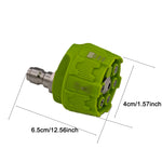 6-in-1 Pressure Washer Nozzle 1/4 Inch Quick Connect 14 Inch alternate view
