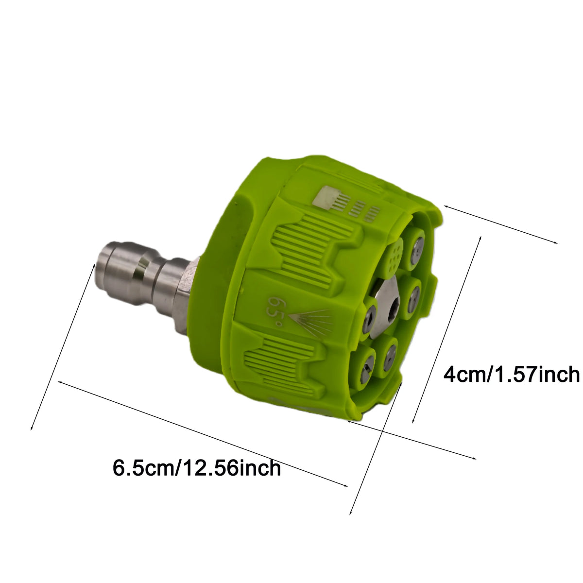 6-in-1 Pressure Washer Nozzle 1/4 Inch Quick Connect 14 Inch alternate view