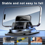 Car Phone Holder with Stable and Anti-Slip Design for Dashboard and Table Use,with Rotatable Landscape and Portrait Adjustment
