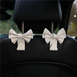 Car Seat Back Hook Bowknot Storage Bag alternate view