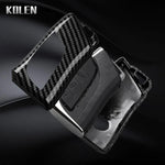 ABS Carbon Fiber Style Car Key Case Cover For Lexus NX ES UX US RC LX GX IS RX 200 250h 350h LS 450h 260h 300h UX200