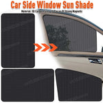 Magnetic Car Sun Shade | UV Protection Side Window Curtain