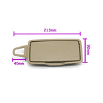 W166 W292 W205 W253 W167 LHD RHD Car Left Right Sun Shade Visor Makeup Cosmetic Mirror Cover For Mercedes Benz GL ML GLE GLS