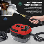 1500W Steam Cleaner Handheld Portable Pressurized Quick Heating