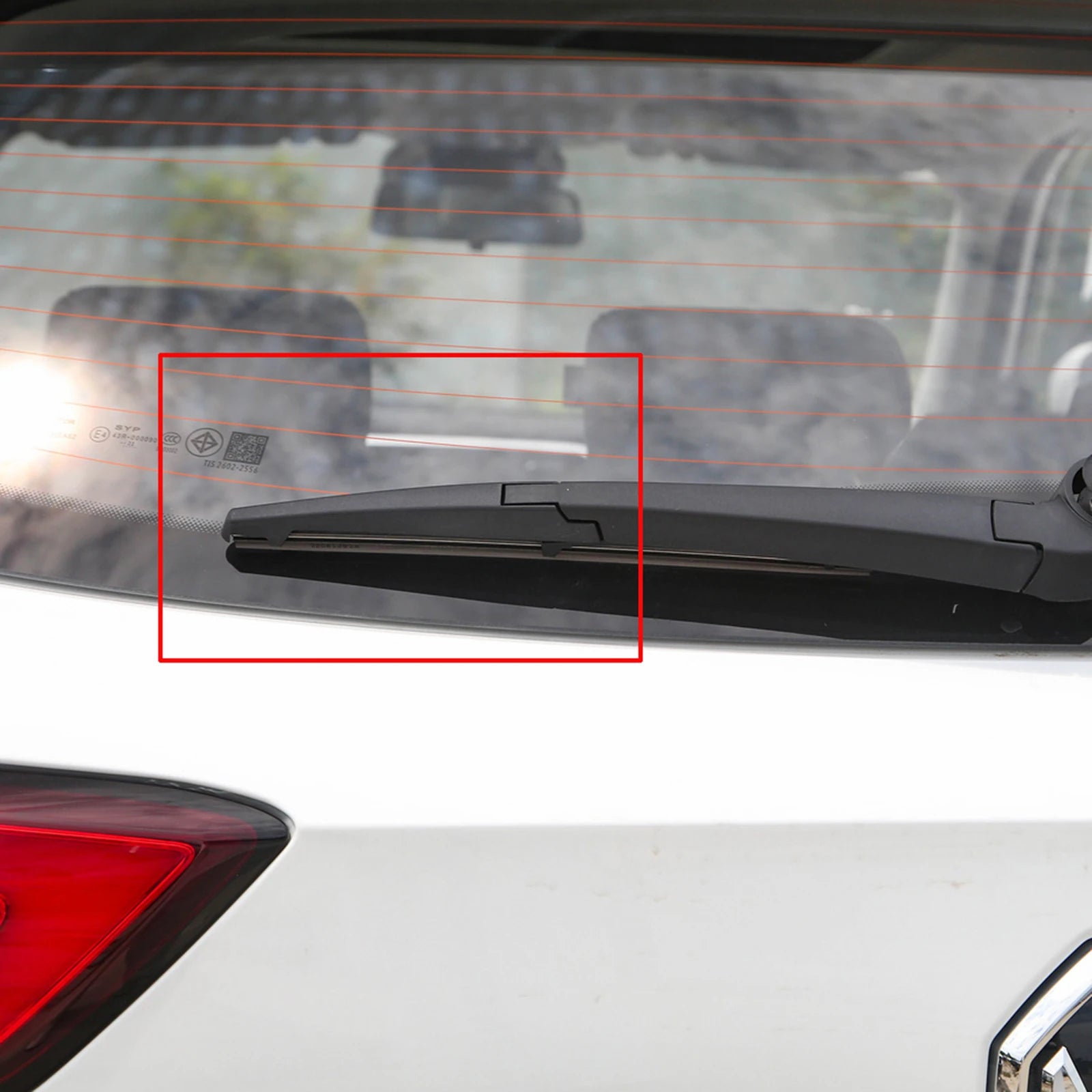 Erick's Wiper Front & Rear Wiper Blades Set For MG ZS EV ZX ZST VS 2017-2024 alternate view