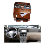 Toyota Corolla 2002-2006 Dashboard AC Control Panel Frame | 55411-1A200 Replacement additional angle