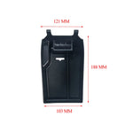 ABS Car Armrest Storage Box Cover Center Console Tray For Mercedes Benz C Class W204 C180 C200 C260 C300 2008-2014