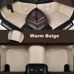 1 set Car Floor Mats For SsangYong Tivoli 2015-2017 Year Upgraded Version Foot pad Accessories Carpetscustomizedcustomized