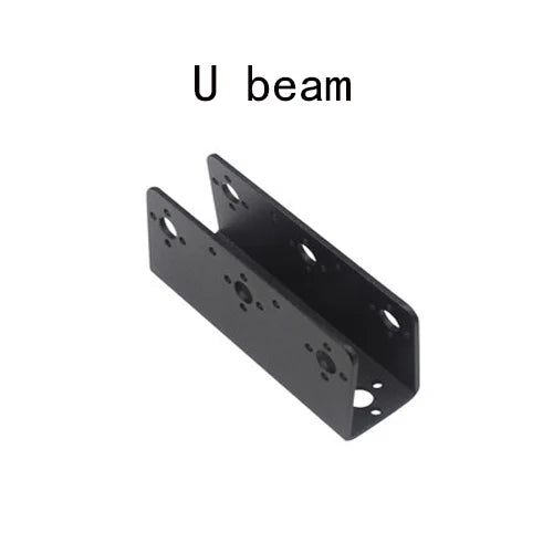 Servo Bracket For Robot Arm Humanoid Standard Servo Bearing Bracket To DIY Kit Robotic Part Accessory Platfrom U Beam Long Stent