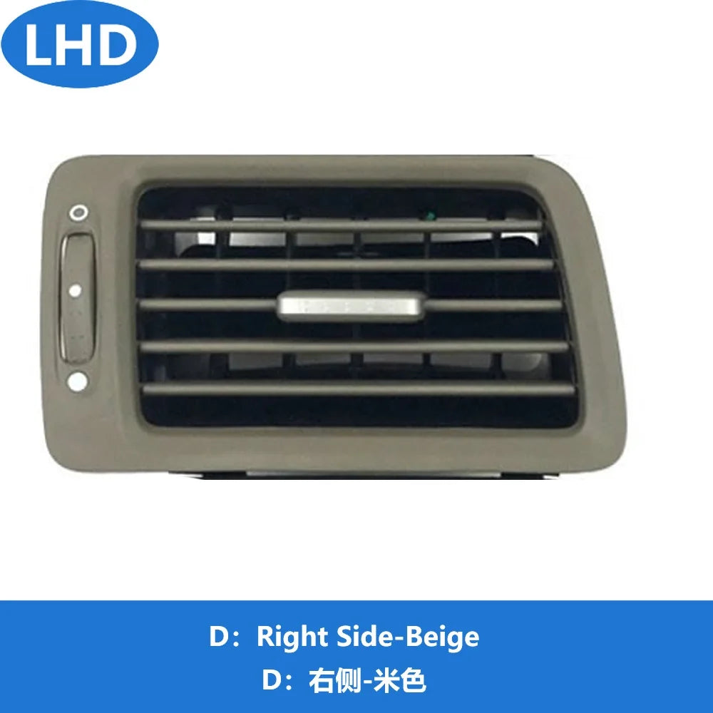 Ruili190 AC Air Conditioner Vent Outlet For HONDA CIVIC 2006 2007 2008 2009 2010 2011 Car Styling Air Conditioning Grille Outlet