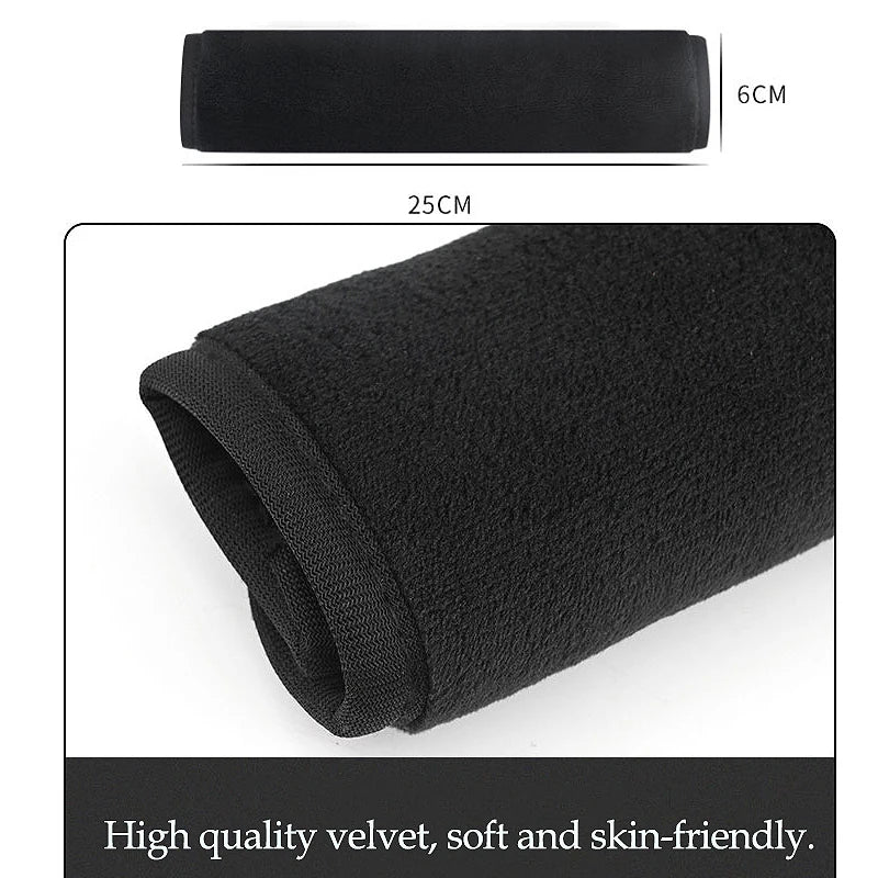 2pcs Seat Belt Covers Car Accessories Accesorios Coche Car Shoulder Pad Seat Belt For close-up view