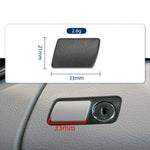 Switch Button Cover For Mercedes W221 LHD Car Glove Box Switch Cover Toolbox Lid Lock close-up view