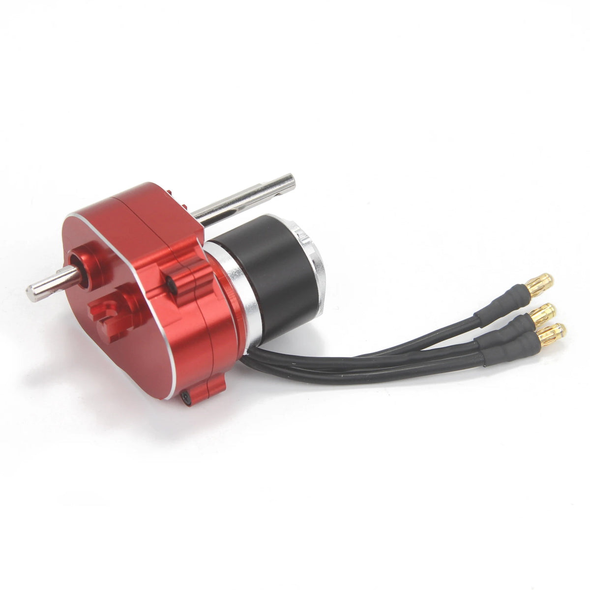 Full Metal Gearbox 2322 2600KV Brushless Motor AM32 45A ESC Adjuster 21g Servo for 1/12 RC Car Crawler MN82 MN78 MN168 MN99 MN98