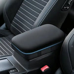 Universal Car Armrest Cushion Cover Soft Pads Center Console Arm Rest Protector Anti-Scratch Comfort Auto Interior Accessories