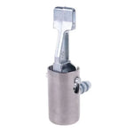 Tire Inflator Pump Adapter Connector Clip-On | 6mm Hose Compatible close-up view