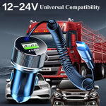 EDEBA Metal USB Car Charger with Type C Cable | 12V Super Fast Vehicle Adapter 2 in additional angle