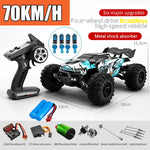 1/16 Off-Road 4WD Remote Control Car with LED Headlight lifestyle view