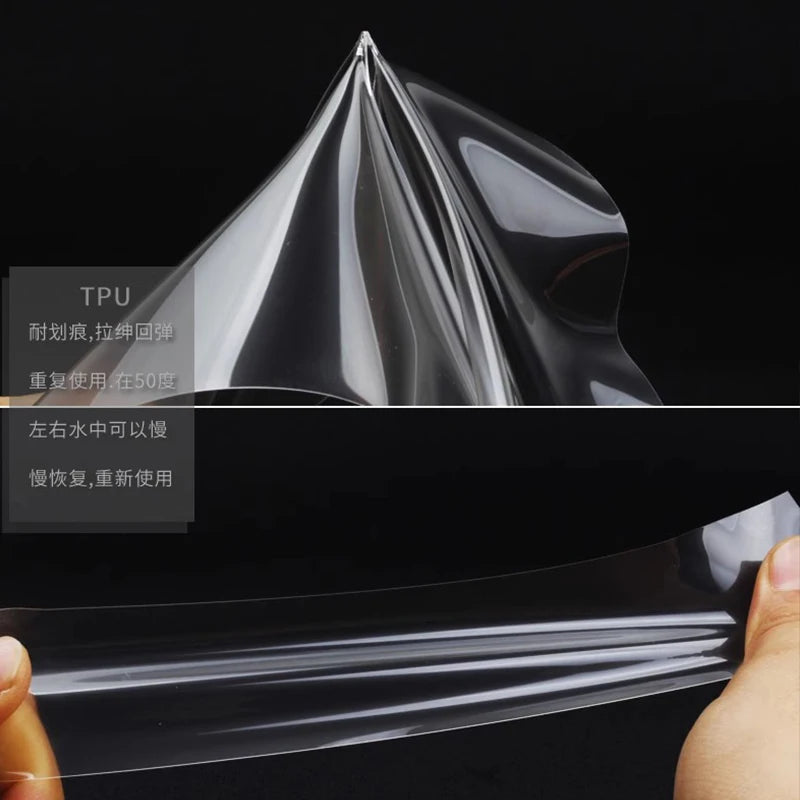 For Mazda 3 BP CX-30 CX30 2019 2020 2021 2022 2023 2024 2025 Car Dashboard Film Instrument Panel Display TPU Film Accessories
