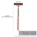 Car rearview mirror wiper, telescopic handle car rearview mirror wiper, car glass cleani detail view