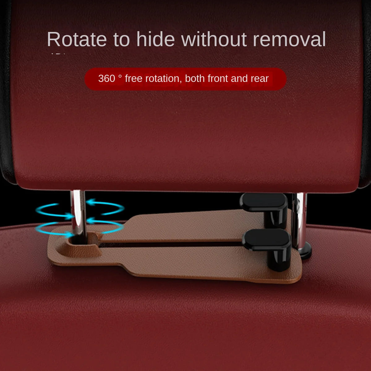 2025 car hook car interior multi-function car seat back hook storage car hanging rear storage hook