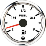 52mm Fuel Level Gauge 7 Color Backlight | 0-190ohm 240-33ohm Car Truck Boat close-up view