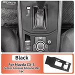 For Mazda CX-5 Center Console Silicone Waterproof Protective Pad Anti‑Slip Water Cup alternate view