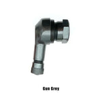 Motorcycle Tire Valve Stems | 90 Degree CNC Aluminum Alloy Rim Valve detail view