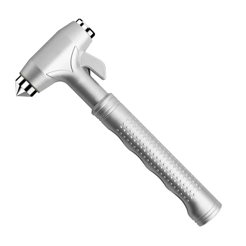 Car Window Breaking Safety Hammer Glass Breaker Tool additional angle