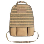 Molle Car Seat Back Organizer Storage Pouch