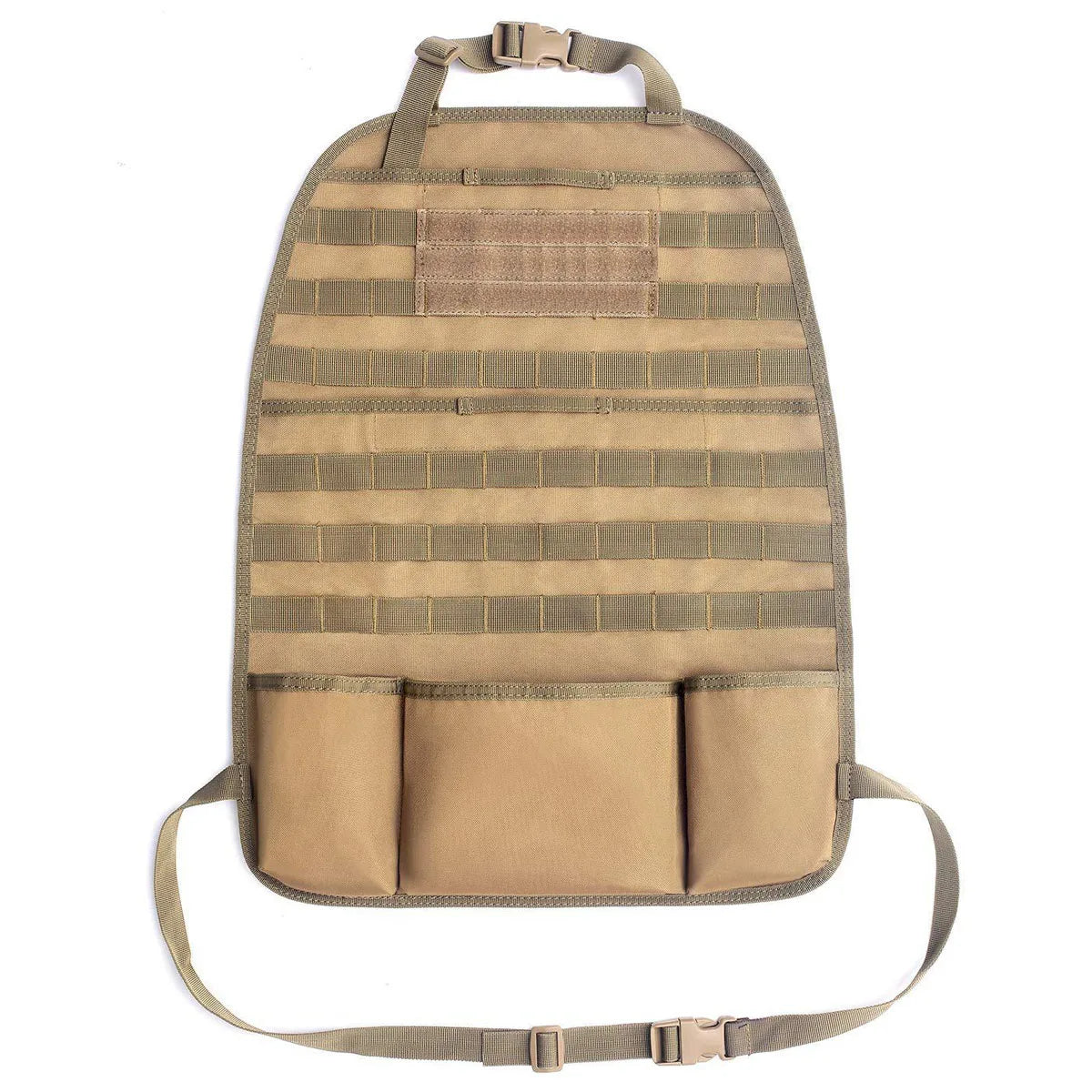 Molle Car Seat Back Organizer Storage Pouch