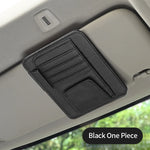 Car Sun Visor Organizer Multi-Pocket Storage Pouch