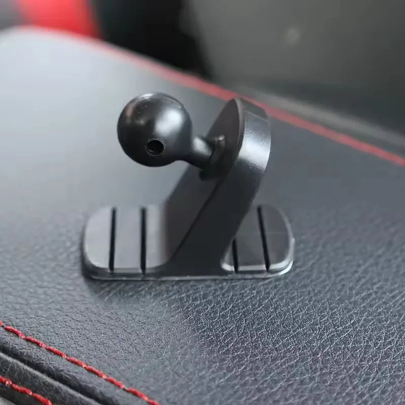 Car Cell Phone Holder Base 17mm Ball Head Base Dashboard Mounting Suction Cup Anti-sl alternate view