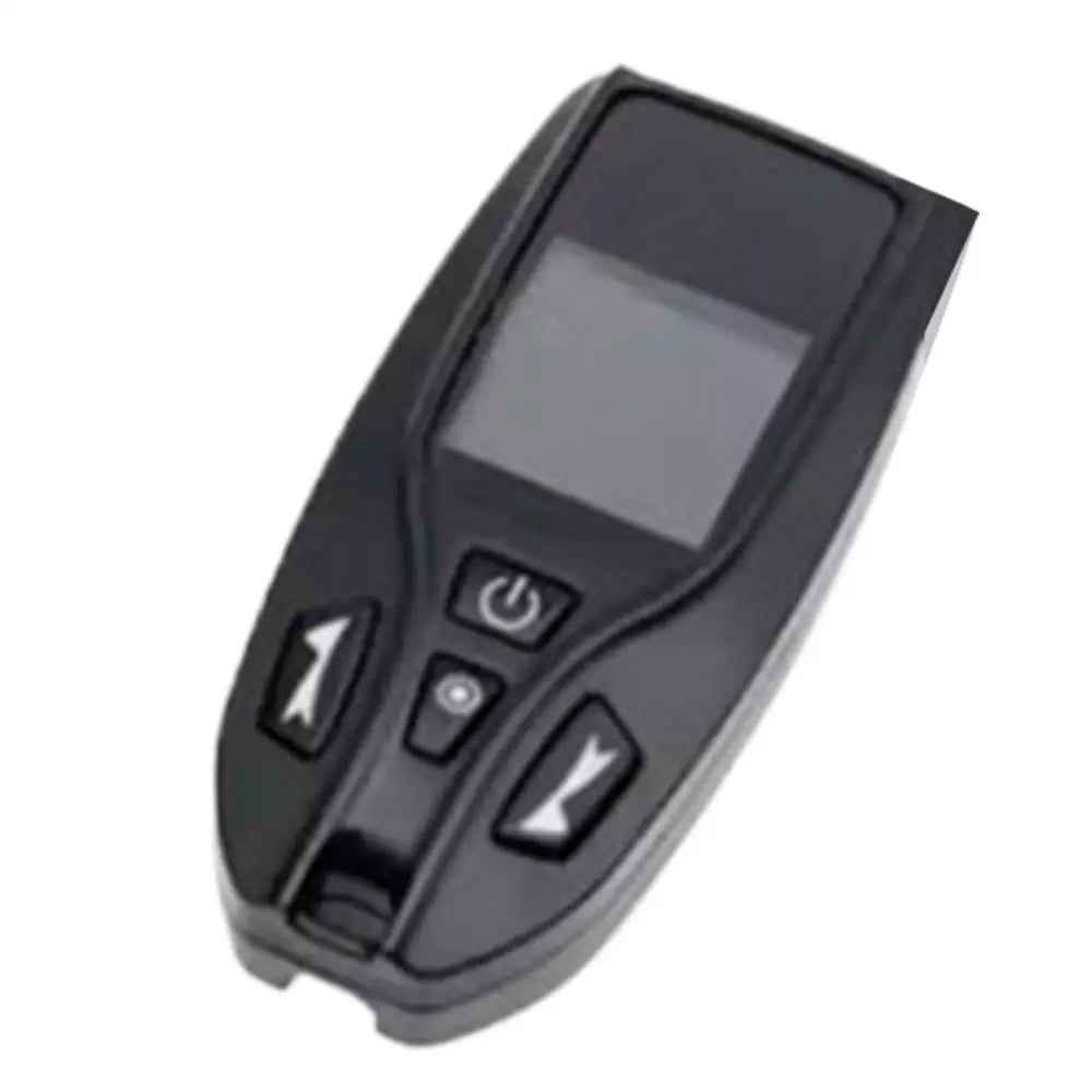 For Remote Control Parking Heater Control With LCD Display Multipurpose Car Parking Heater Controller Black Controller With