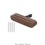 Wooden Car Air Freshener Natural Scent Long Lasting Fragrances Safe Mounting lifestyle view