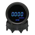 52mm Car Gauge Set | 7-in-1 Digital Tachometer, Boost, Temp, Oil, Voltmeter alternate view