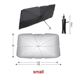 Car Sunshade for Front Windshield and Side Windows | Waterproof Car Interior Sun Protect detail view