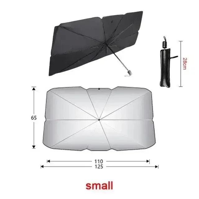 Car Sunshade for Front Windshield and Side Windows | Waterproof Car Interior Sun Protect detail view